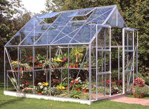 Serre verre Magnum 108 - 8.3m² - 3.22 x 2.57 x 2.58 m