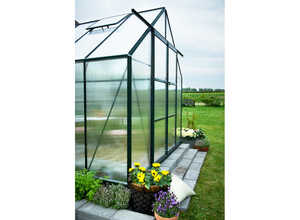 Serre verre Magnum 108 - 8.3 m² - 3.22 x 2.57 x 2.58 m
