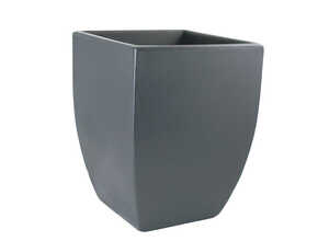 Pot pour fleurs Quadro Anthracite - 38 x 38 x 50 cm Pot pour fleurs Quadro Anthracite - 38 x 38 x 50 cm