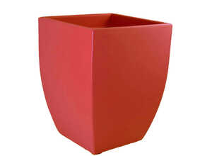 Pot pour fleurs Quadro - Rouge - 38 x 38 x 50 cm Pot pour fleurs Quadro - Rouge - 38 x 38 x 50 cm