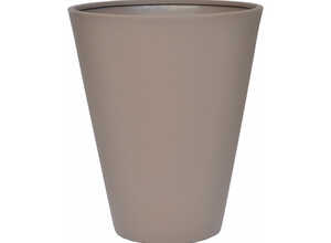 Pot à fleurs Cosma - Taupe - Ø 50 cm Pot à fleurs Cosma - Taupe - Ø 50 cm