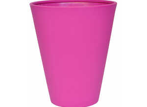 Pot à fleurs Cosma - Magenta - Ø 30 cm Pot à fleurs Cosma - Magenta - Ø 30 cm