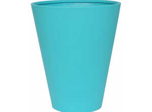 Pot à fleurs Cosma - Turquoise - Ø 40 cm Pot à fleurs Cosma - Turquoise - Ø 40 cm