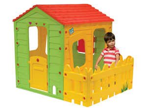 Cabane enfant en PVC Fermette - 1.18 x 1.46 x 1.27 m Cabane enfant en PVC Fermette - 1.18 x 1.46 x 1.27 m