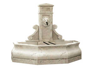 Fontaine Fontainebleau - 1.98 x 1.06 x 1.64 m Fontaine Fontainebleau - 1.98 x 1.06 x 1.64 m