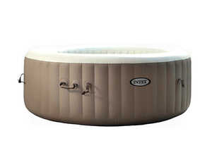 Structure gonflable seule pour spa gonflable rond Bulles 4 places Beige 28402EX / 28404EX /2474EX - Intex