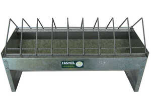 Mangeoire pour volailles en galva volailles 7 kg Mangeoire pour volailles en galva volailles 7 kg