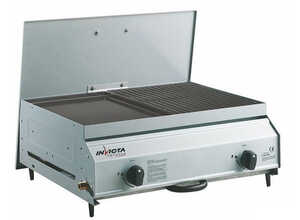 Barbecue gaz Simbel Mixte - 10.6 kW