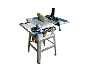 Scie circulaire de table + kit d'adaptation défonceuse et chariot - 1500 W Scie circulaire de table + kit d'adaptation défonceuse et chariot - 1500 W