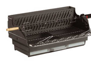 Barbecue cuve en fonte Louqsor