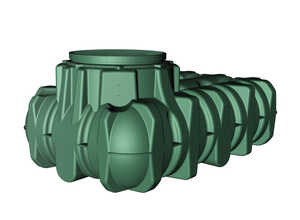kit jardin LI-LO CONFORT 1500 litres avec passage piéton kit jardin LI-LO CONFORT 1500 litres avec passage piéton