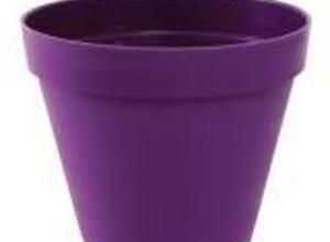 TOSCANE Pot ? 48 contenance 43L prune
