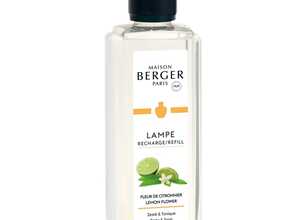 Parfum Fleurs de Citronnier pour Lampe Berger 500 ml