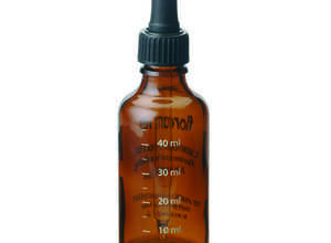 Flacon gradué avec pipette 50 ml