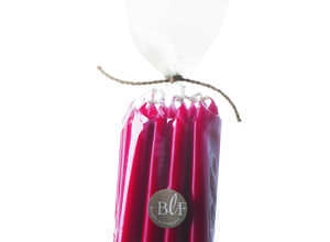 Sachet de 13 mini-bougies rouges