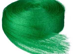 Filet anti-oiseaux Mono vert maille 6x6 mm 10x4m