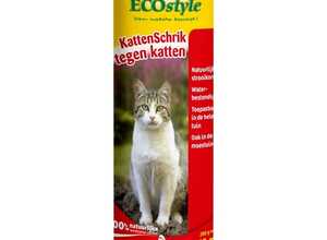 Poudre anti-chats 200 gr - Ecostyle