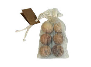 Sachet de 6 billes de cade Sachet de 6 billes de cade
