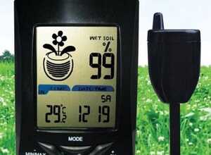 HumidimÃ¨tre sans fils avec thermomÃ¨tre XH300 - PlantcareTools