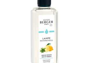Parfum Zeste de verveine pour Lampe Berger 500 ml