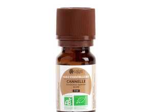 Huile essentielle bio* de cannelle 5ml