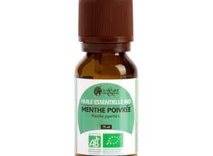 Huile essentielle menthe poivrée bio*