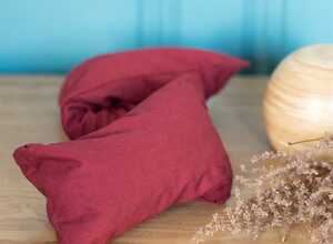 Coussin noyaux de cerise