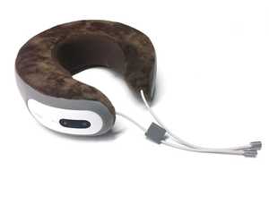 Coussin massant cervical Breo