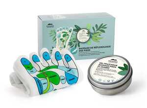 Coffret massage réflexologie des pieds