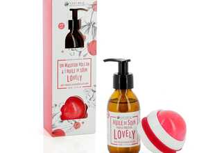 Coffret de massage Lovely