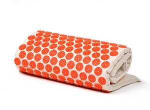Tapis d'acupression orange