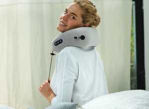 Coussin masseur cervical autonome