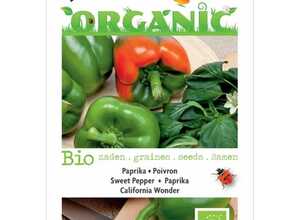 Bio Poivron California Wonder