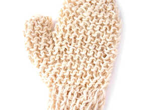 Gant de massage 2 faces sisal Gant de massage 2 faces sisal
