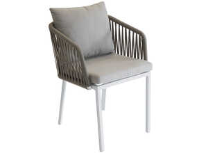 Fauteuil de jardin Barcelone repas - Hespéride
