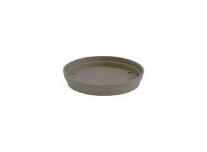 Soucoupe Toscane Taupe D.34,5 x H4,8 cm Soucoupe Toscane Taupe D.34,5 x H4,8 cm