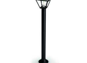 PHILIPS Alpenglow Lampe de jardin - Noire - 1x9.5W - 230V