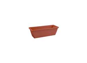 Jardinière 70cm Barcelona Elho coloris terre cuite Jardinière 70cm Barcelona Elho coloris terre cuite