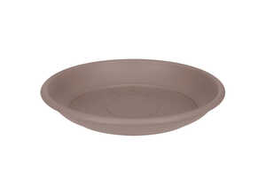 Soucoupe ronde 19 cm taupe ELHO Soucoupe ronde 19 cm taupe ELHO