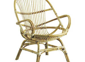 Fauteuil Coquille en manau Jakarta