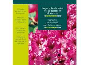 Engrais 750g hortensias rhododendrons Engrais 750g hortensias rhododendrons