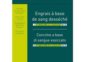 Sang 750g desseché Sang 750g desseché