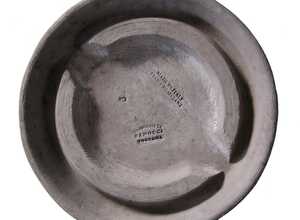 Soucoupe gris Ø24 Gris Soucoupe gris Ø24 Gris
