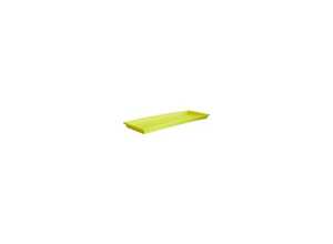 Soucoupe rectangulaire Dustwood 50 cm vert anis Soucoupe rectangulaire Dustwood 50 cm vert anis
