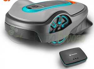 Gardena - 19113-34 - Kit de tondeuse robot Smart SILENO life 750