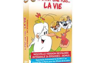 Coffret DVD Il était une fois la vie