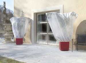 Lot de 2 housses d'hivernage 1 x 1,60 m Ø 63 cm Lot de 2 housses d'hivernage 1 x 1,60 m Ø 63 cm