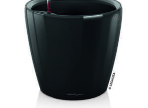 Pot à réserve d'eau Classico Noir Ø.21 x H.20 cm Pot à réserve d'eau Classico Noir Ø.21 x H.20 cm