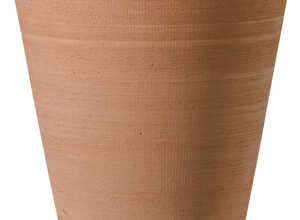 Vase Conico Primitivo terre cuite claire Ø 60 x H 54 cm Vase Conico Primitivo terre cuite claire Ø 60 x H 54 cm