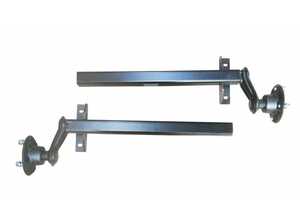 2 Demi-Essieux Remorque 750KG 4TR 100 - MAXTER